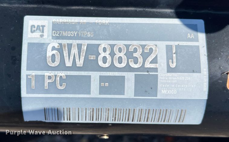 image for item LB9378 2016 Caterpillar 918M  wheel loader