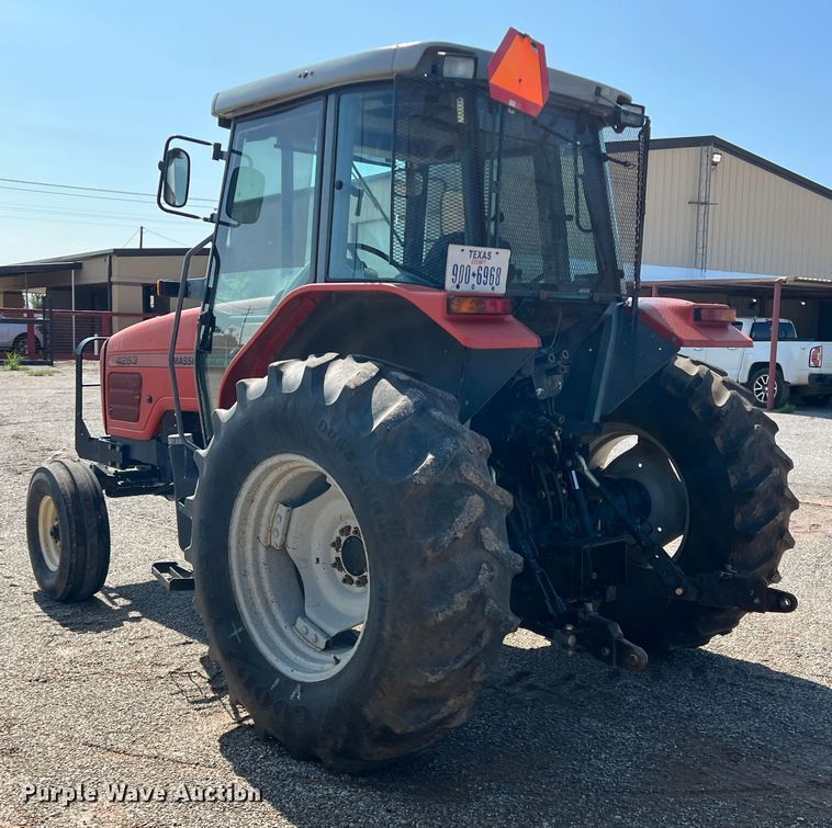 image for item LB9380 2000 Massey Ferguson 4263  tractor
