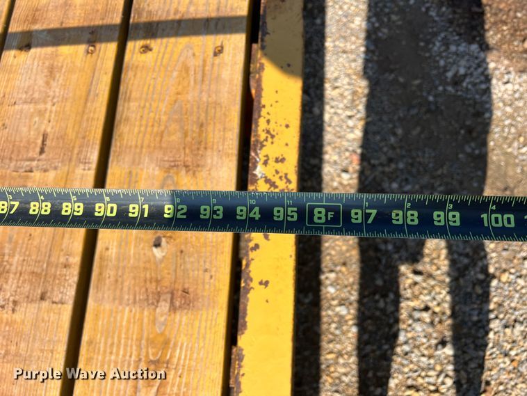 image for item LB9382 1979 Hyster  equipment trailer