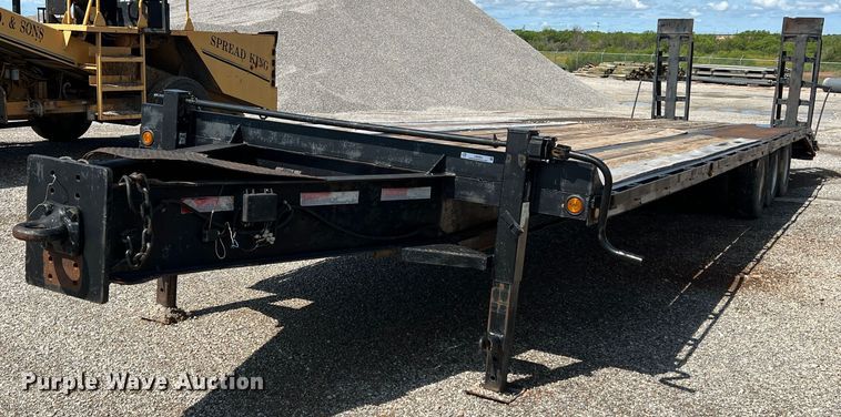 image for item LB9384 2000 Shop built  equipment trailer