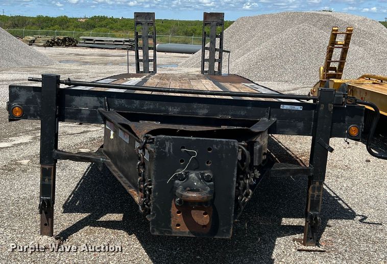 image for item LB9384 2000 Shop built  equipment trailer