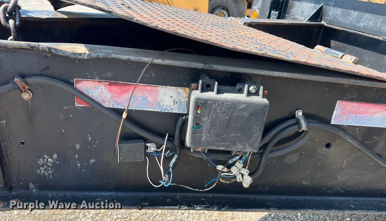 image for item LB9384 2000 Shop built  equipment trailer