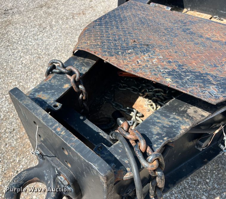 image for item LB9384 2000 Shop built  equipment trailer