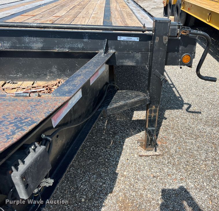 image for item LB9384 2000 Shop built  equipment trailer