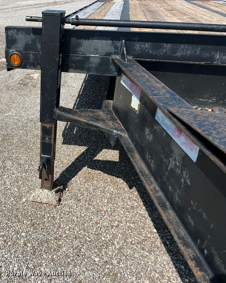 image for item LB9384 2000 Shop built  equipment trailer