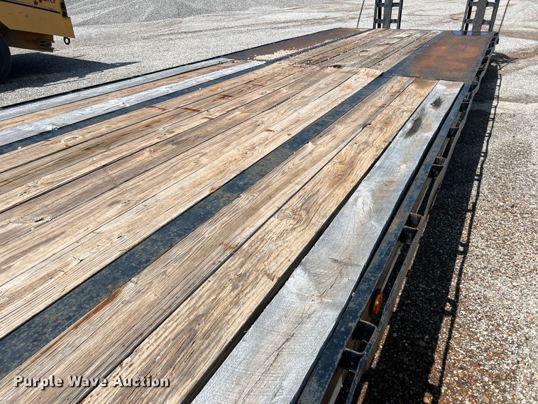 image for item LB9384 2000 Shop built  equipment trailer