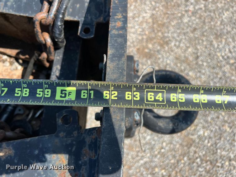 image for item LB9384 2000 Shop built  equipment trailer