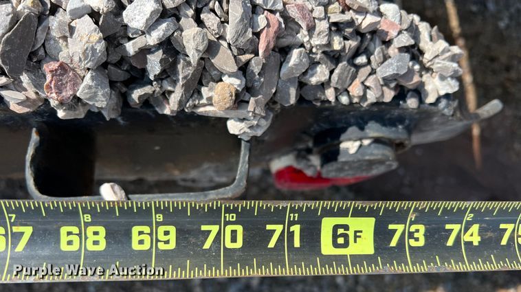 image for item LB9384 2000 Shop built  equipment trailer