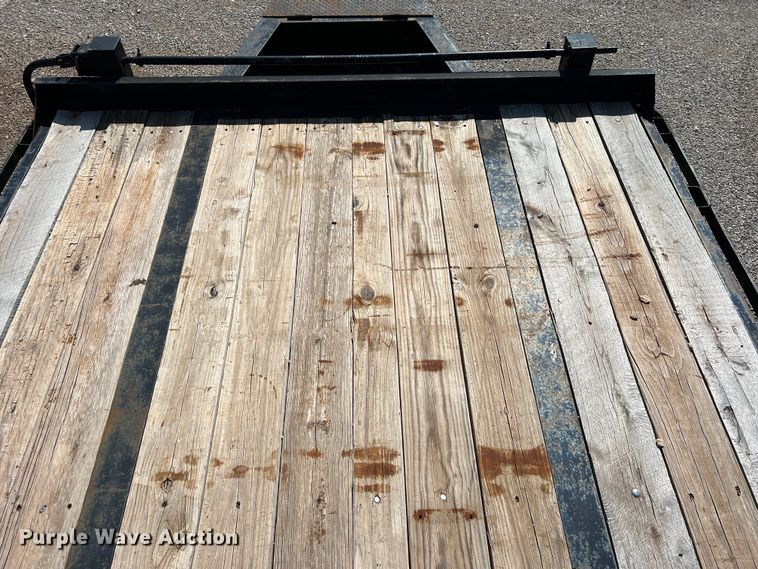 image for item LB9384 2000 Shop built  equipment trailer