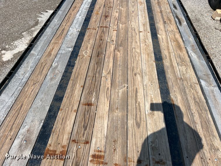 image for item LB9384 2000 Shop built  equipment trailer