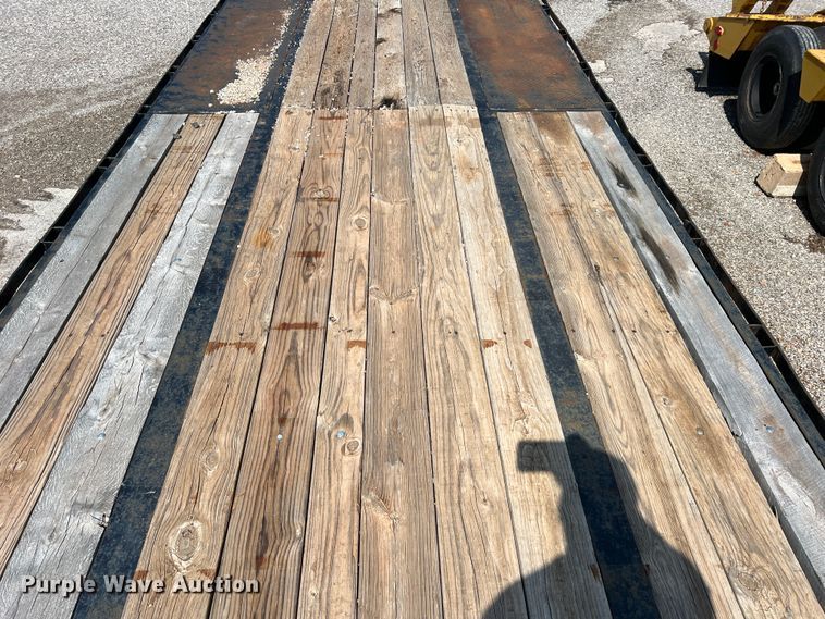 image for item LB9384 2000 Shop built  equipment trailer