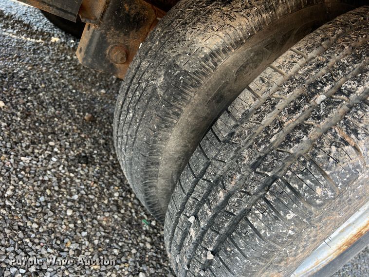 image for item LB9384 2000 Shop built  equipment trailer