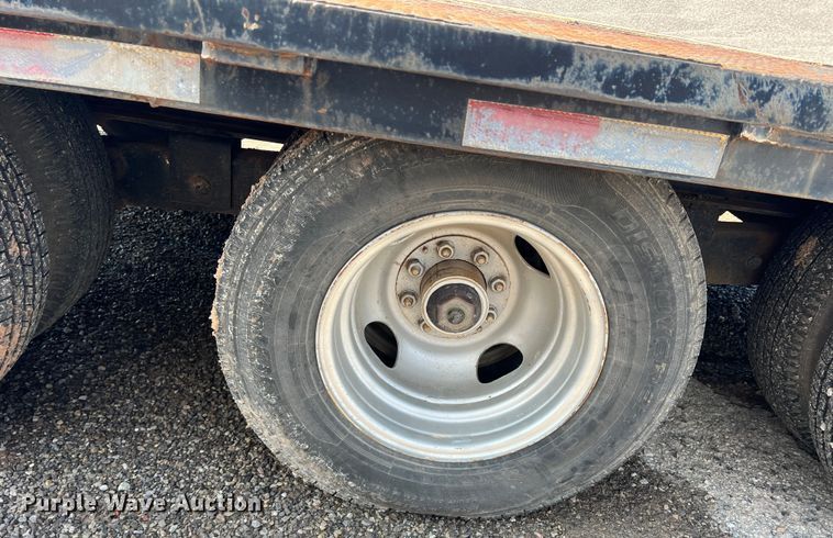 image for item LB9384 2000 Shop built  equipment trailer