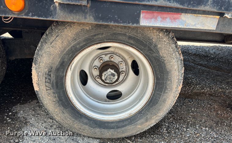 image for item LB9384 2000 Shop built  equipment trailer