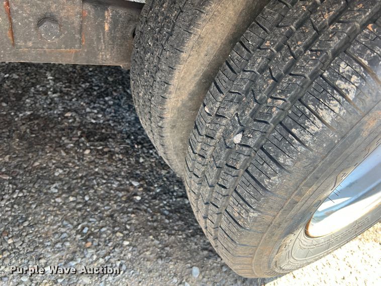 image for item LB9384 2000 Shop built  equipment trailer