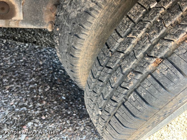 image for item LB9384 2000 Shop built  equipment trailer