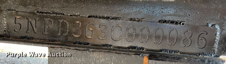 image for item LB9384 2000 Shop built  equipment trailer