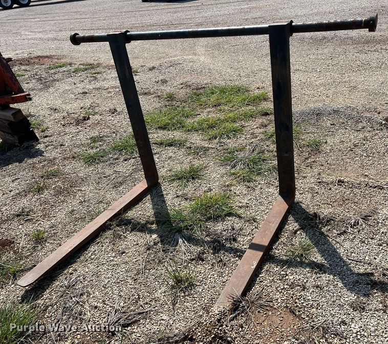 image for item LB9385 Backhoe forks