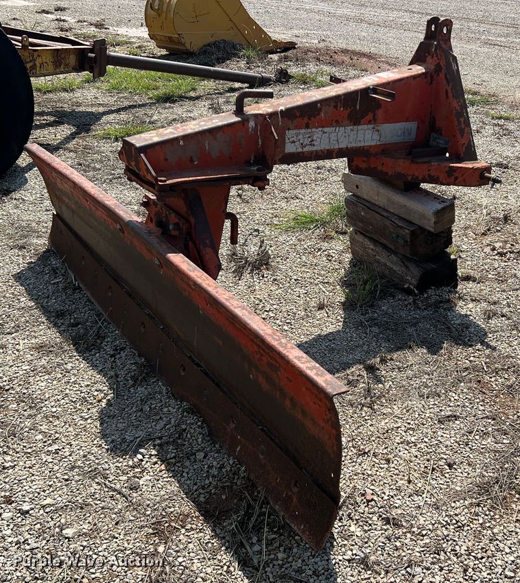 image for item LB9386 Massey Ferguson MF227  dozer blade