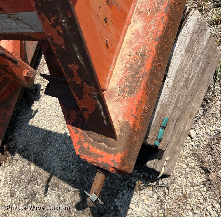 image for item LB9386 Massey Ferguson MF227  dozer blade