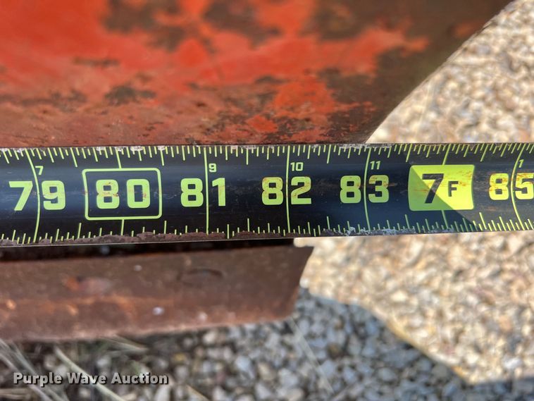 image for item LB9386 Massey Ferguson MF227  dozer blade