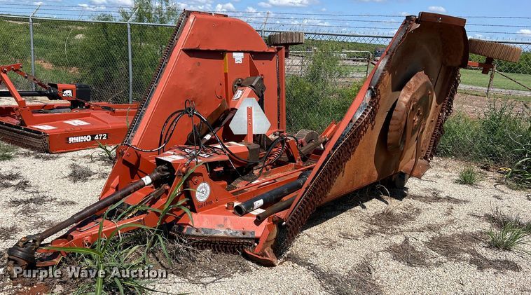 image for item LB9388 Rhino SE415A  batwing rotary mower