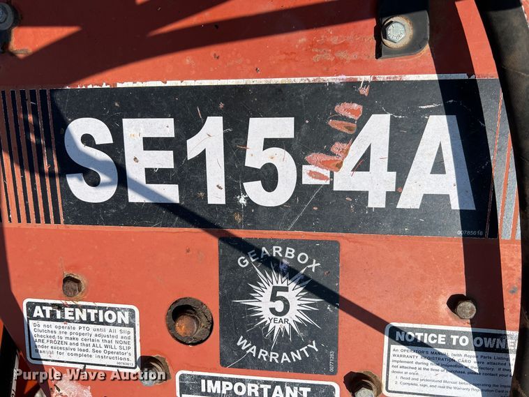 image for item LB9388 Rhino SE415A  batwing rotary mower