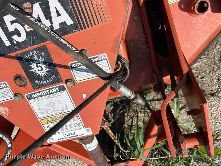 image for item LB9388 Rhino SE415A  batwing rotary mower