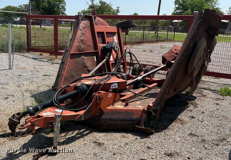 image for item LB9390 Rhino SR-15  batwing rotary mower