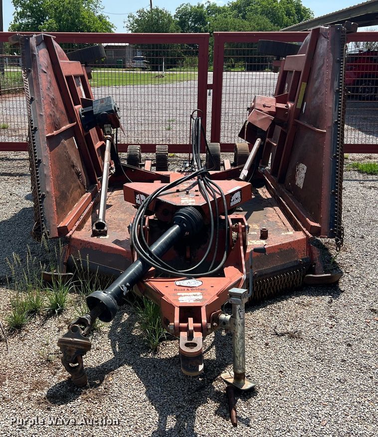 image for item LB9390 Rhino SR-15  batwing rotary mower