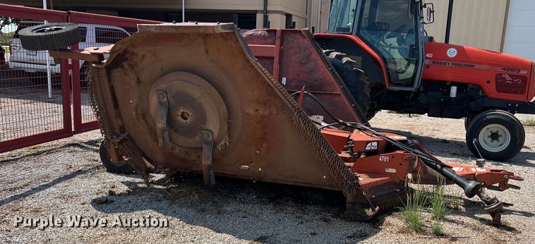 image for item LB9390 Rhino SR-15  batwing rotary mower