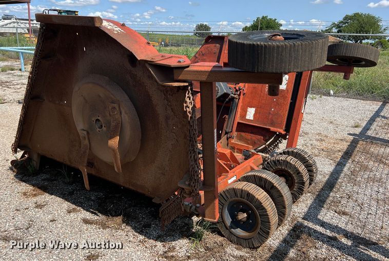 image for item LB9390 Rhino SR-15  batwing rotary mower