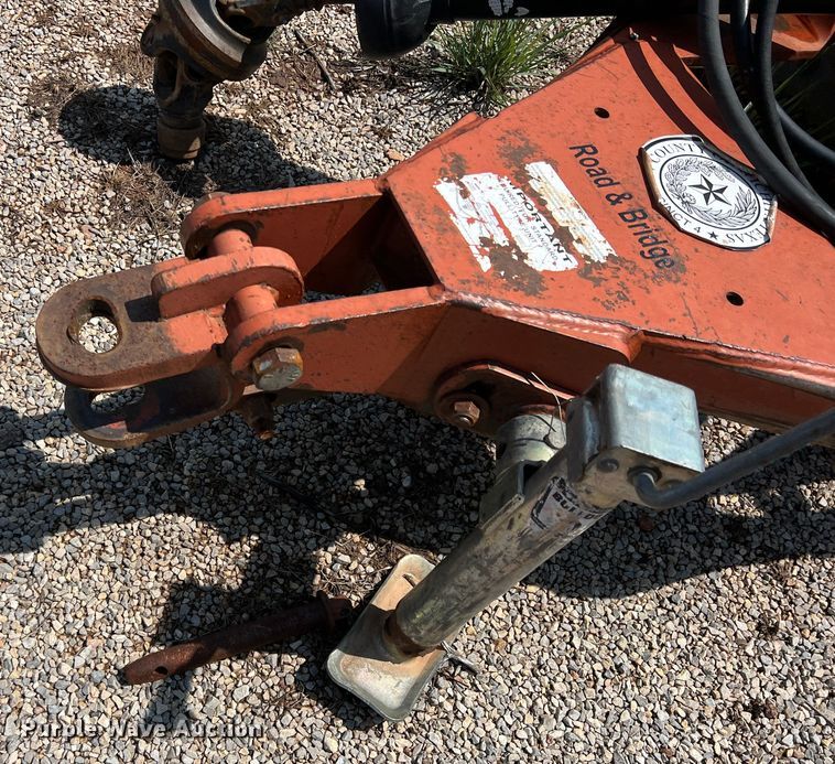 image for item LB9390 Rhino SR-15  batwing rotary mower