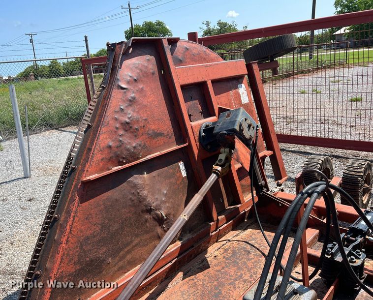 image for item LB9390 Rhino SR-15  batwing rotary mower