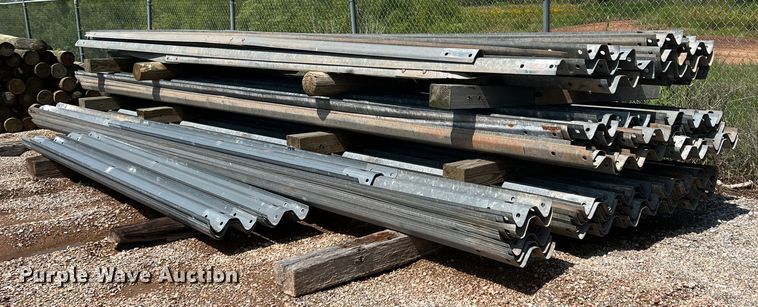 image for item LB9391 Approximately 100 guard rails
