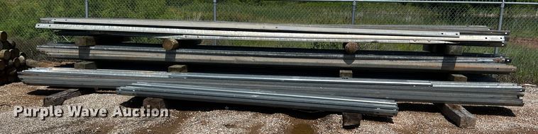 image for item LB9391 Approximately 100 guard rails