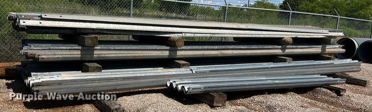 image for item LB9391 Approximately 100 guard rails