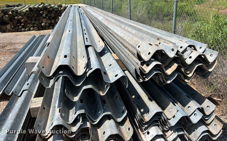 image for item LB9391 Approximately 100 guard rails