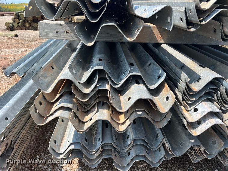 image for item LB9391 Approximately 100 guard rails