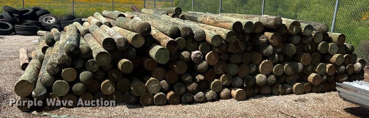 image for item LB9392 Approximately 250 posts