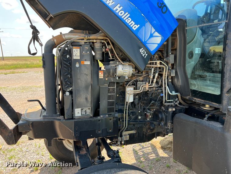 image for item LB9393 2008 New Holland T6020  tractor