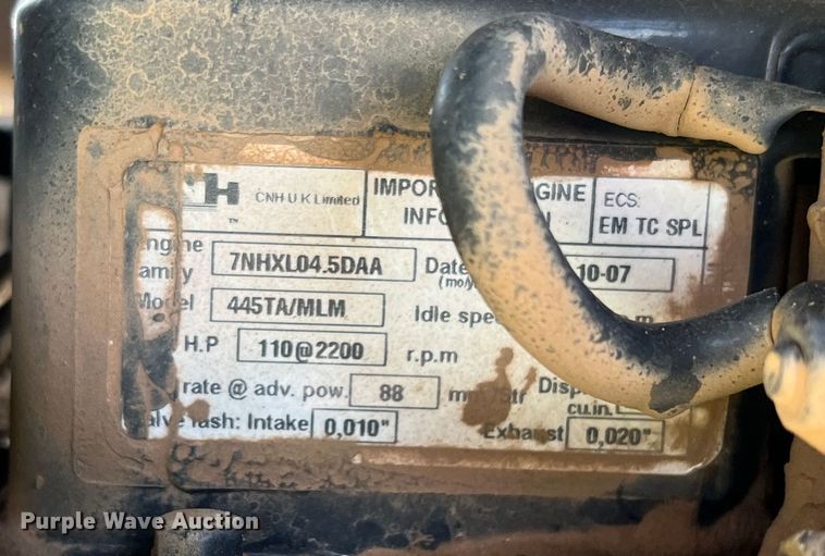 image for item LB9393 2008 New Holland T6020  tractor