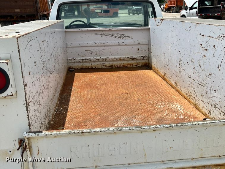 image for item LG9210 1993 Ford F250  utility bed pickup truck