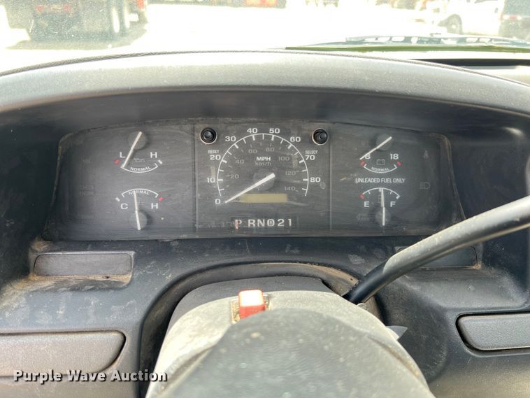 image for item LG9210 1993 Ford F250  utility bed pickup truck