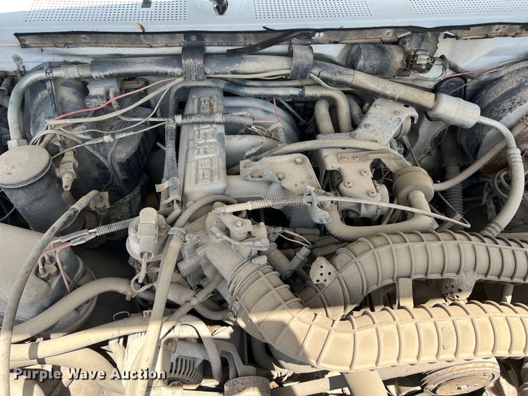 image for item LG9210 1993 Ford F250  utility bed pickup truck