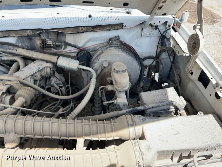 image for item LG9210 1993 Ford F250  utility bed pickup truck