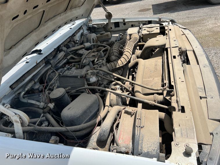 image for item LG9210 1993 Ford F250  utility bed pickup truck