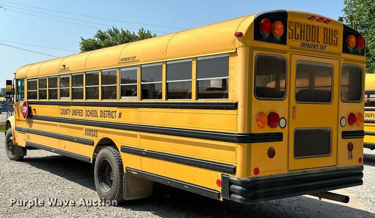 image for item LG9271 2002 American  school bus
