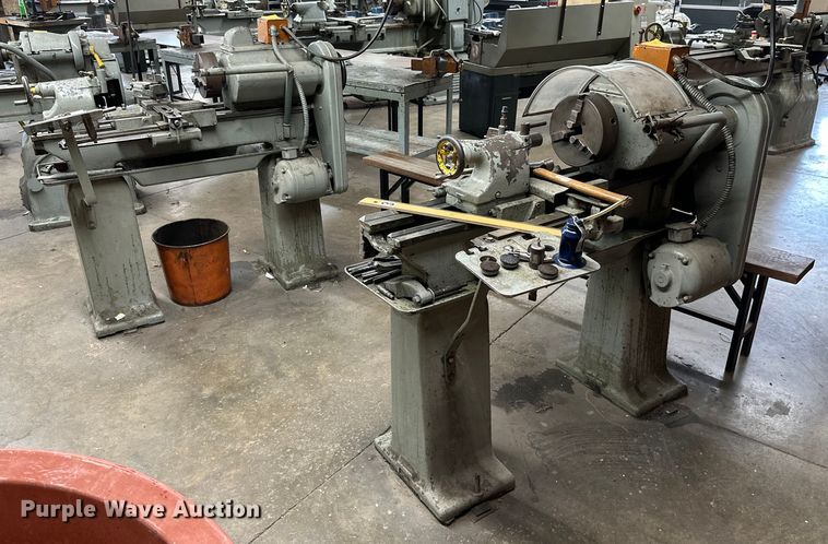 image for item LG9272 (2) LeBlond brake lathes