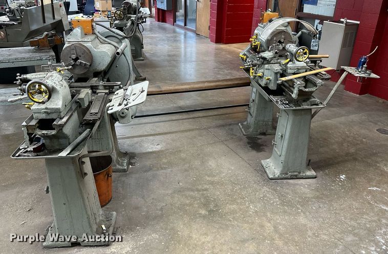 image for item LG9272 (2) LeBlond brake lathes